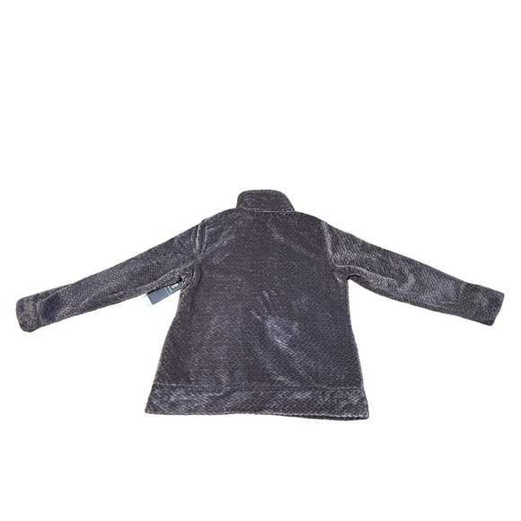 Free Country Butter Pile Fleece Jacket Size L Brown Plush Cozy NWT - Picture 2 of 13